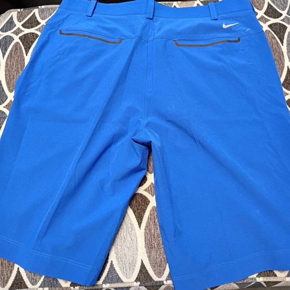 Nike Blue Athletic Shorts